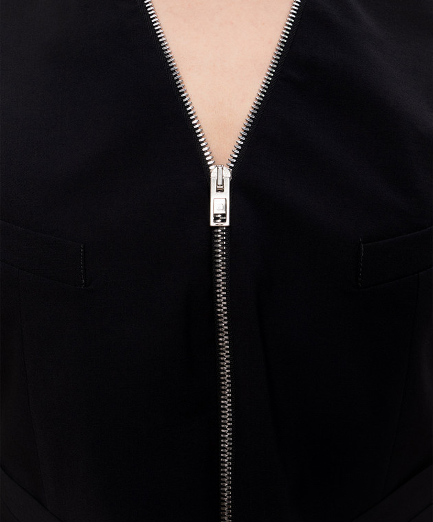 Alexander Wang Чорний жилет з вовною 1WC2262769 зображення 4