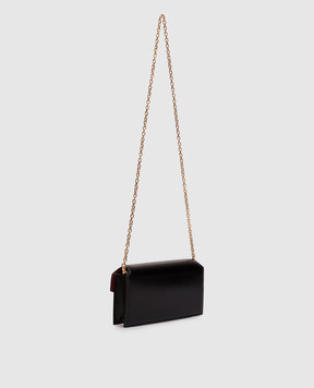 Givenchy Черный кожаный клатч Antigona BB60RTB13A