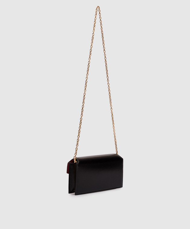 Givenchy Чорний шкіряний клатч Antigona BB60RTB13A зображення 3