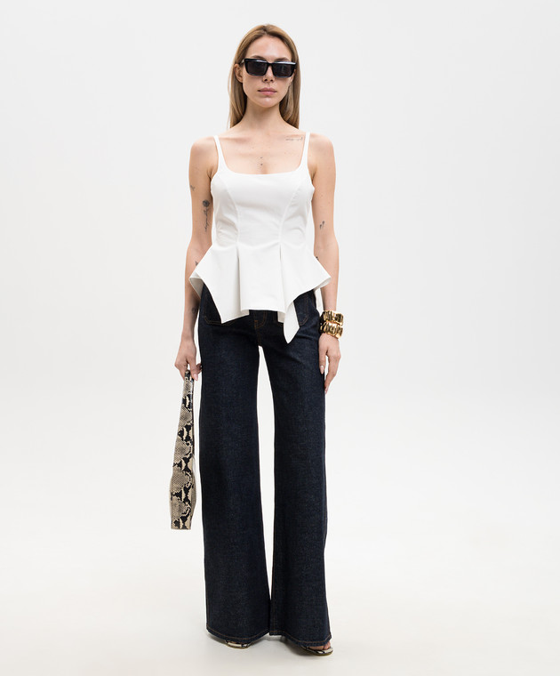 Khaite Білий топ Loa 2469195 зображення 2