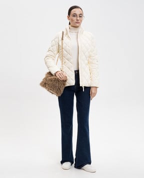 Mackage Белая пуховая куртка VIK VIK
