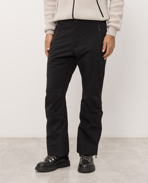 Moncler Grenoble Чорні гірськолижні штани L20972G0000753066
