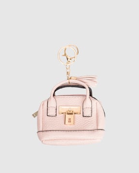Gianni Notaro Брелок рожевого кольору у вигляді сумки 8824CHARME