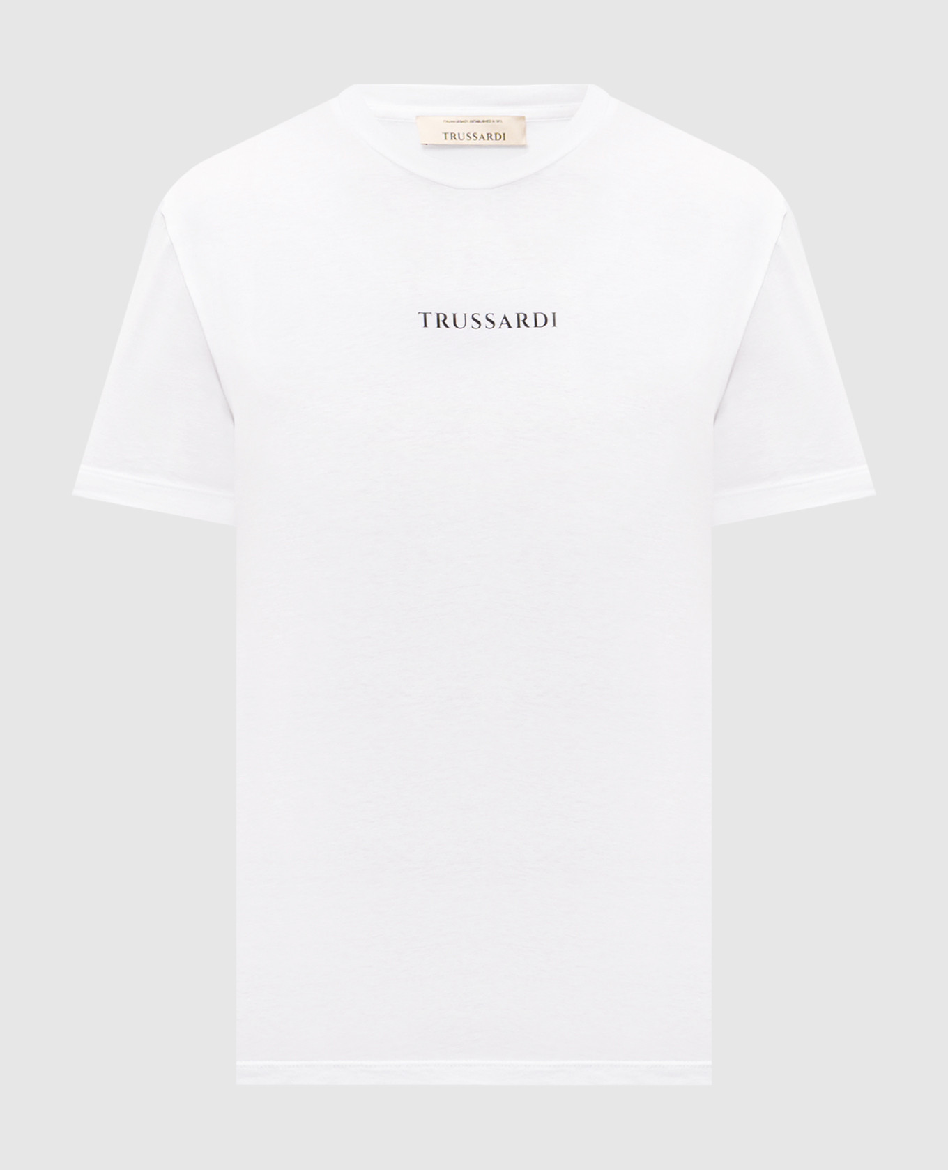 

Белая футболка с принтом, Белый, Футболки