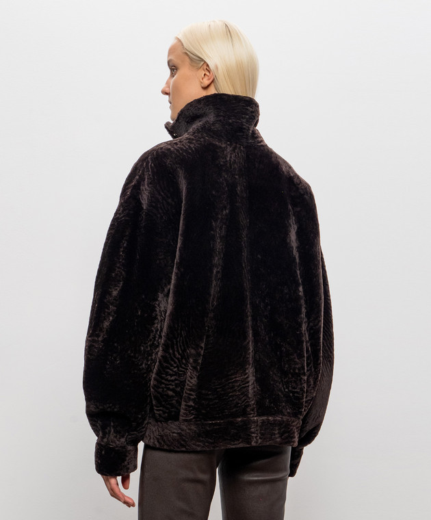 ARMA Коричнева дублянка Paula 133L26605302 зображення 4