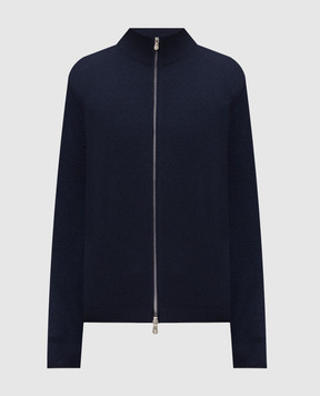 Brunello Cucinelli Синий кардиган из кашемира M2200106