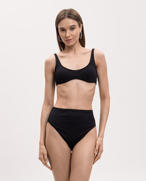 Wolford Чорний ліф від купальника 4W5238