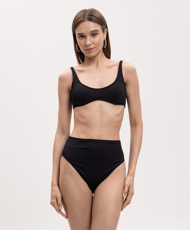 Wolford Чорний ліф від купальника 4W5238 зображення 3