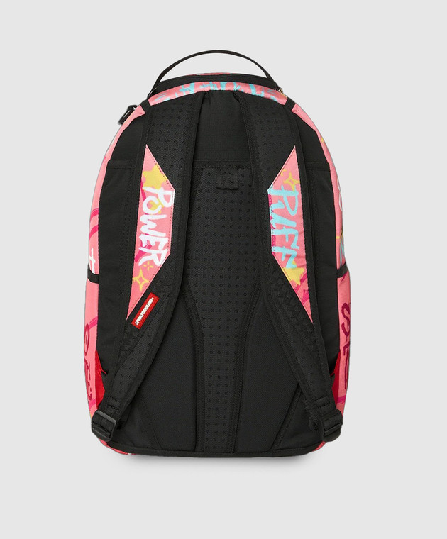 Sprayground Детский розовый рюкзак POWERPUFF GIRLS STYLIN 910B9100NSZ изображение 3