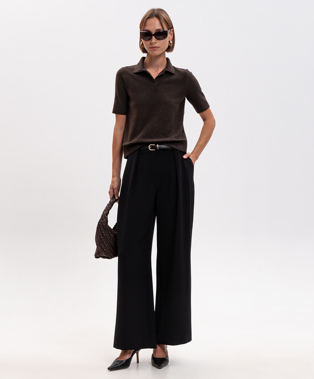 Twinset Коричневе поло 262LI3BBB зображення 2