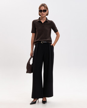 Twinset Коричневе поло 262LI3BBB