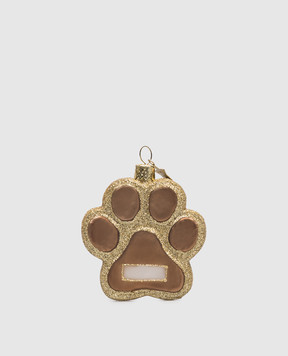 Vondels Елочная игрушка Dog Paw 2250650070016