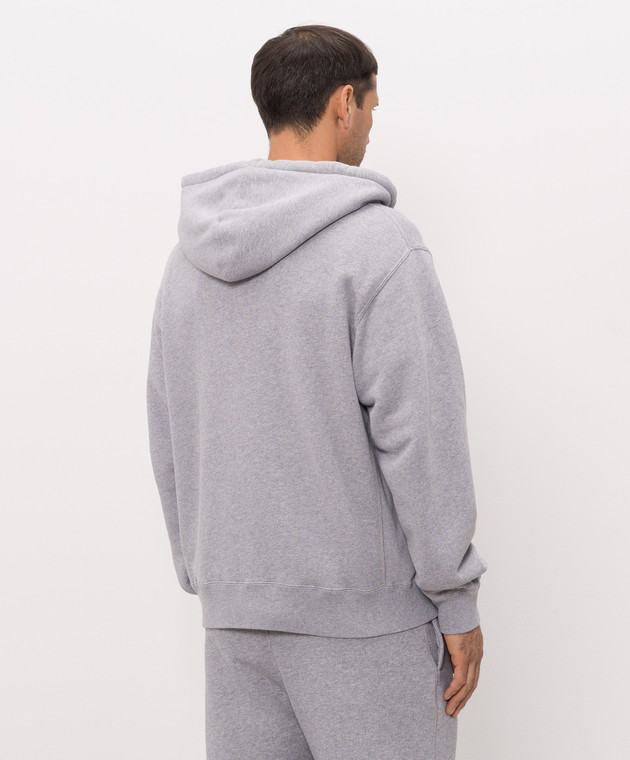 JW Anderson Серая спортивная куртка JW0241PG1901 изображение 4