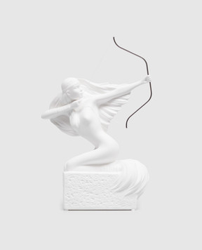 Palais Royal Декоративна біла порцелянова статуетка Zodiac Sagittsrius woman 4512