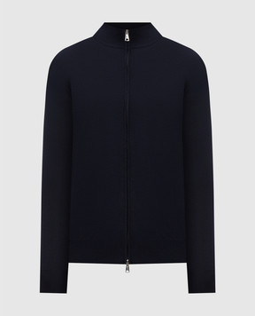 Cashmere&Whiskey Синий кардиган 97396