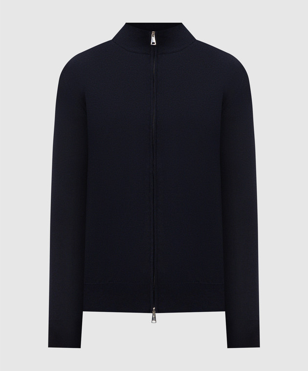 Cashmere&Whiskey Синій кардиган 97396