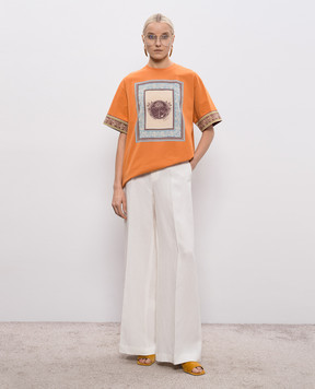 Alemais Помаранчева футболка Alberta 7035T