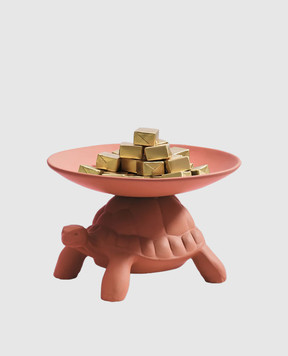 Qeeboo Керамічна ємність Turtle Carry XS 36016PETE