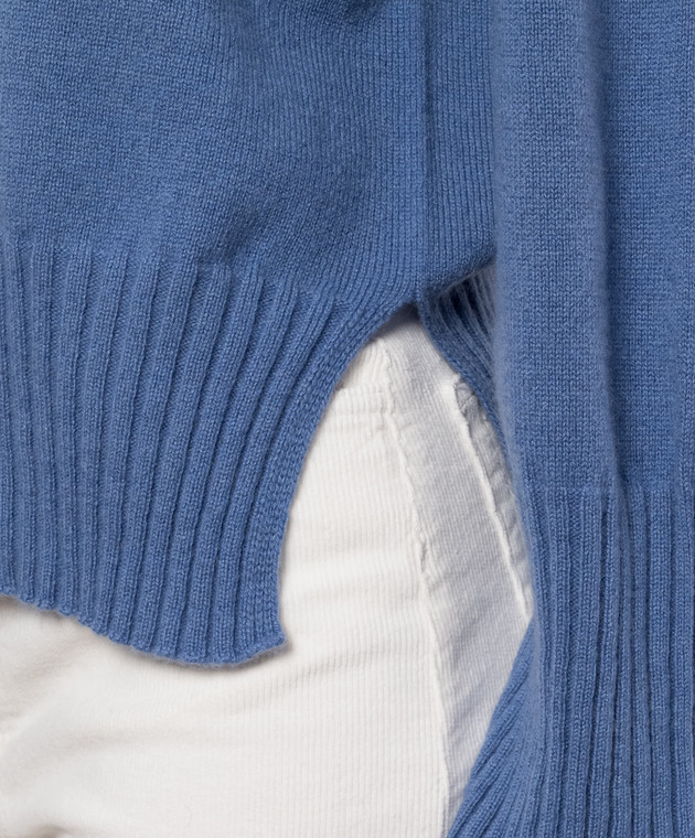 Twinset Синій светр 262TT3392 зображення 5
