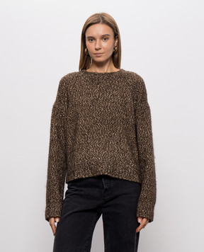 3.1 Phillip Lim Коричневый свитер с шерстью F26170635MWB