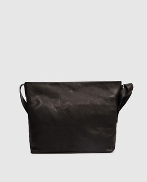 Ann Demeulemeester Черная кожаная сумка Runa B0012628LT137
