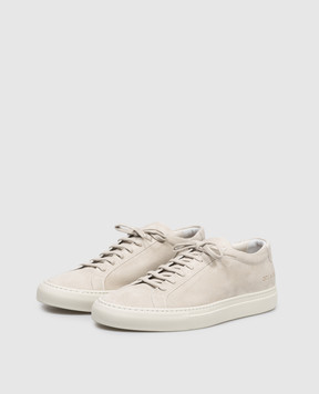 Common Project Серые замшевые кеды Achilles 2573