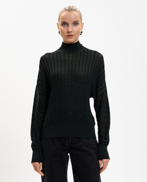 PROENZA SCHOULER Зелений гольф в рубчик R2617325KY410