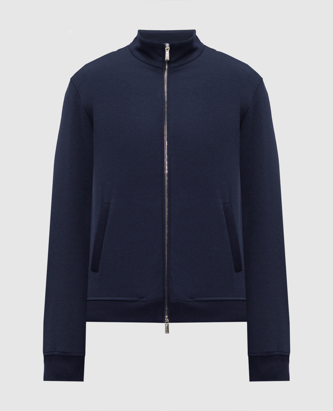 Синяя спортивная куртка CRISPIN