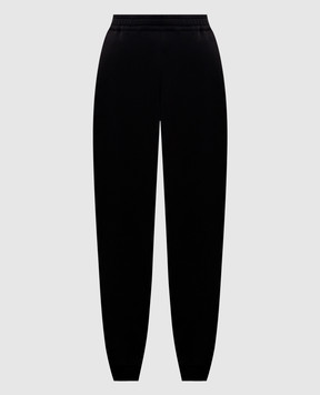 Tom Ford Черные утепленные джогеры с шелком PAJ173JEX186