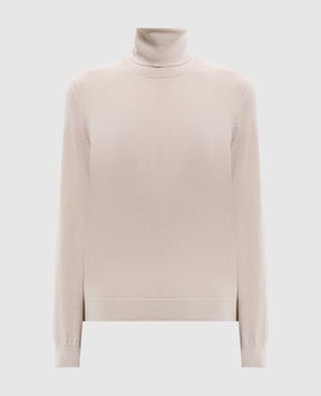 Loro Piana Бежевий гольф Neo Piuma з кашеміру FAM9382sh