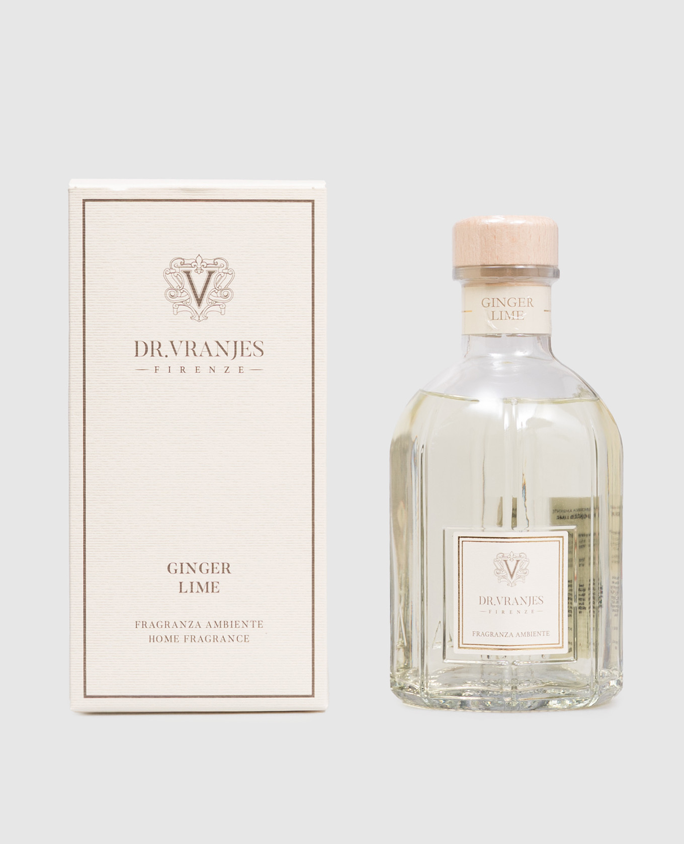 

Аромадиффузор Ginger Lime 500 мл, Прозрачный, Ароматы для дома