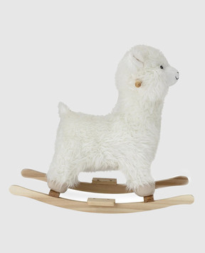 Bloomingville Игрушка-качели Kinto Лама 82046235