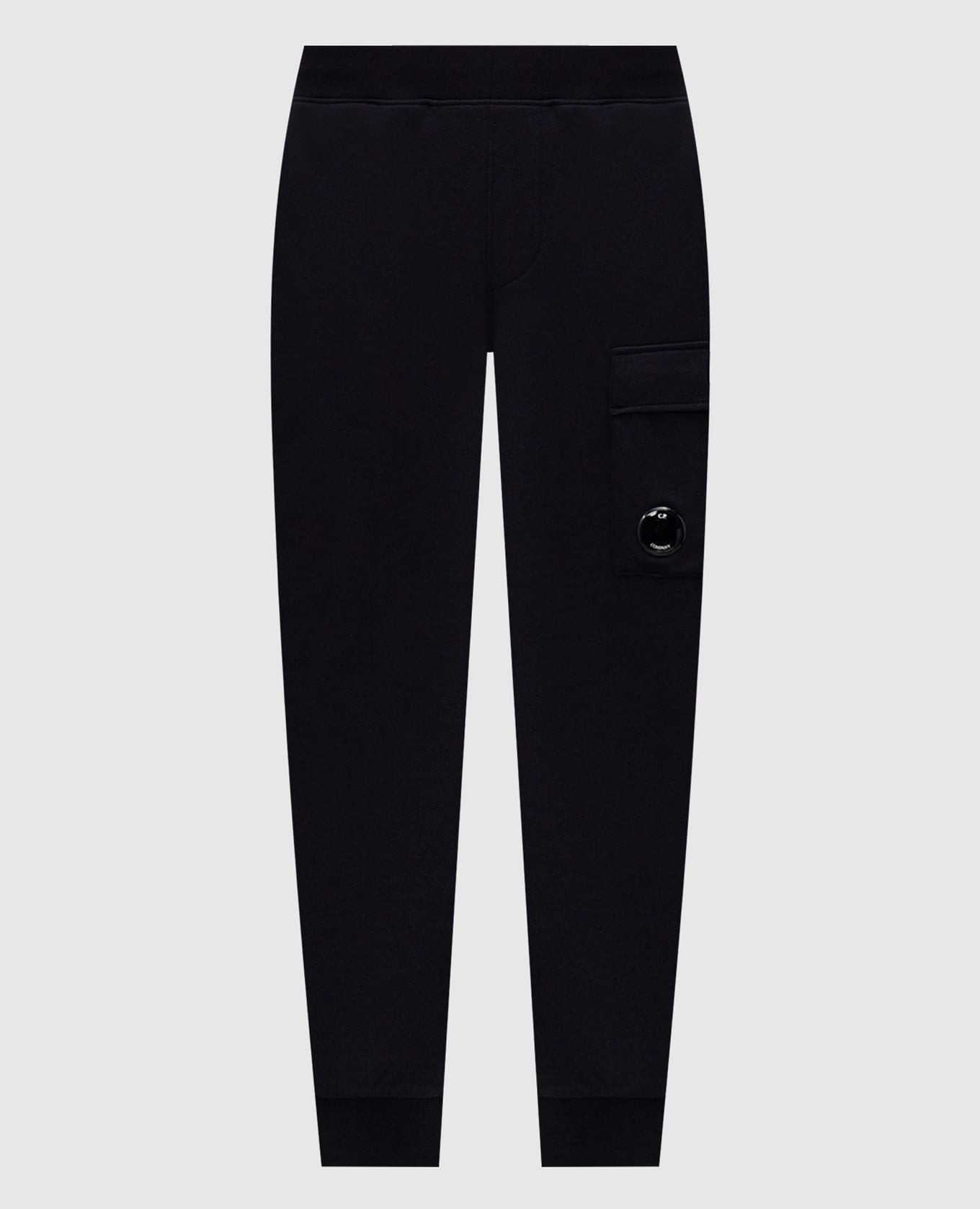 Синие джогеры с патчем