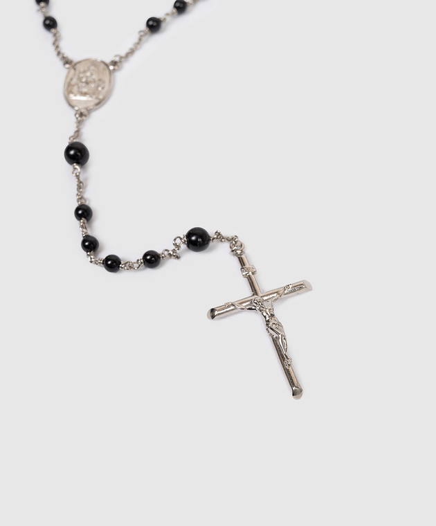 Dolce&Gabbana намисто з підвіскою у вигляді хреста оберега WNP7S2W1111 зображення 3