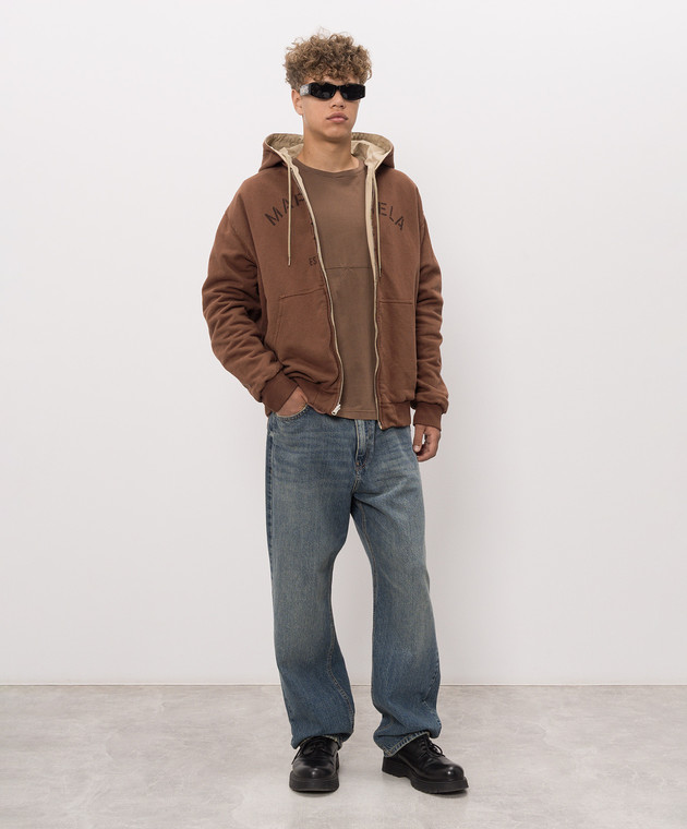 Maison Margiela MM6 Двостороння куртка SH0AM0085MTN190 зображення 3