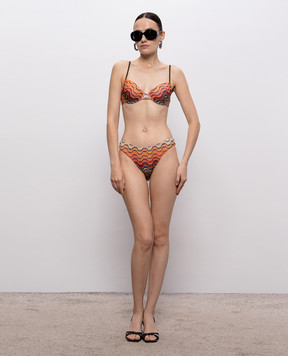 Missoni Купальник у візерунок MC22SP01BR015D