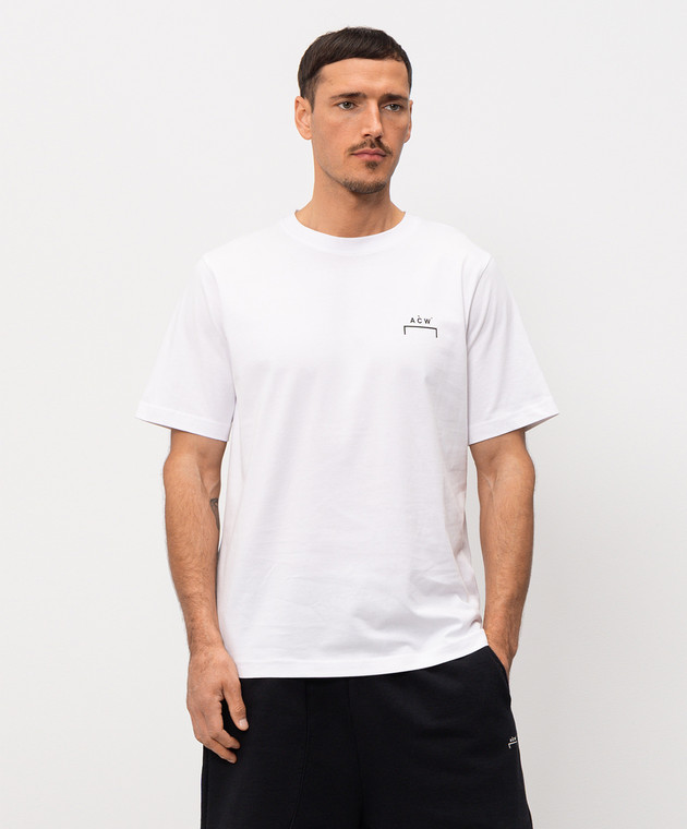 A Cold Wall Біла футболка Follet 1000ACW1 зображення 3