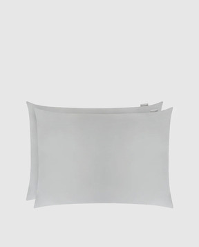 Dore & Rose Набор серых охлаждающих наволочек с нашивкой COOLINGPILLOWCASE