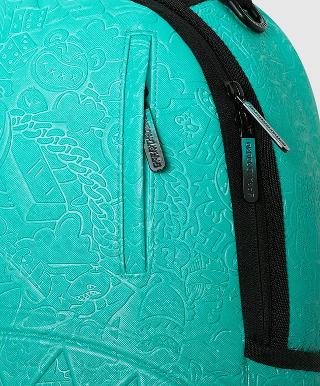 Sprayground Детский зеленый рюкзак SEASIDE VIEW 910B8789NSZ изображение 4