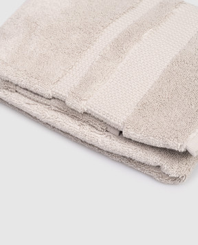 Hamam Сірий махровий рушник для рук PERA PERAHANDTOWEL
