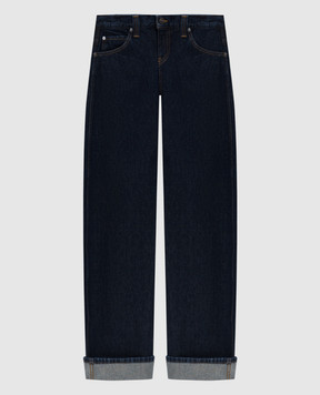 Khaite Синие джинсы-бананы Karo 1180908040