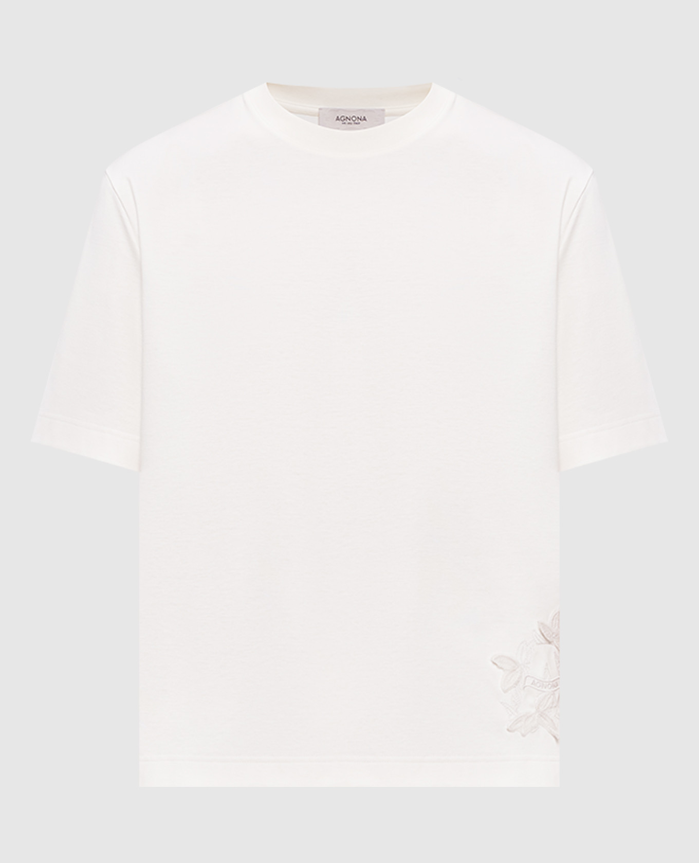 Футболка цвета айвори