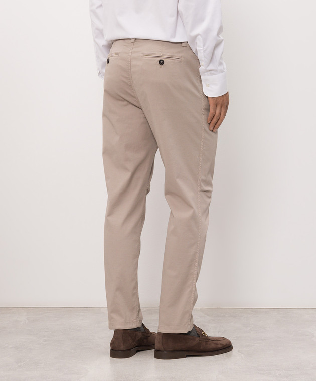 Brunello Cucinelli Серые брюки M289LS1050 изображение 4