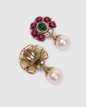 Grefi Серьги-клипсы Aida 17141