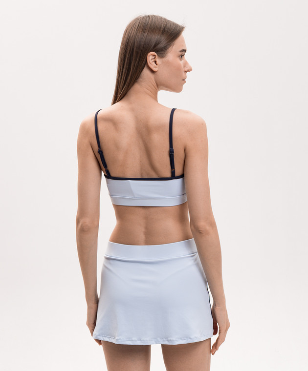 Sporty & Rich Блакитний спортивний топ TO10175326BL143 зображення 4