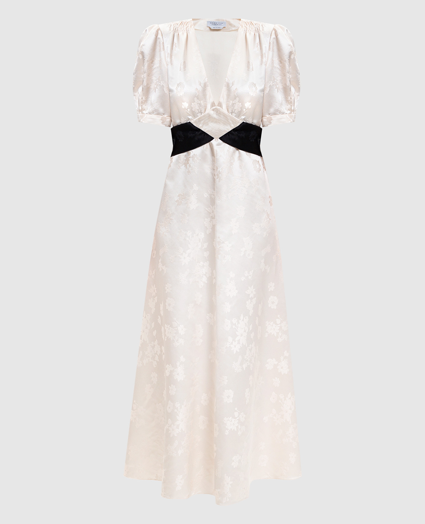 

Белое платье Larkin из шелка, Белый, Повседневные платья