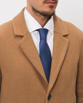 Stefano Ricci Краватка із шовку Luxury у візерунок CCXG154008