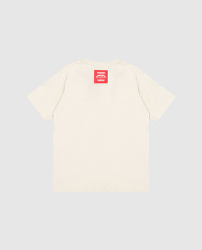 Sprayground Дитяча зелена футболка Shark SPY1384SAGE