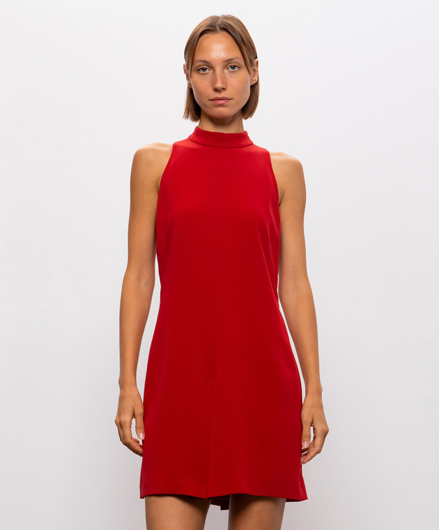 Twinset Красное платье мини 262TT2261 изображение 3