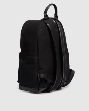 Balmain Дитячий чорний рюкзак з логотипом BY0Q88Z0042